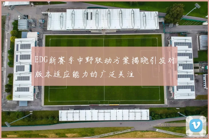 EDG新赛季中野联动方案揭晓引发对版本适应能力的广泛关注